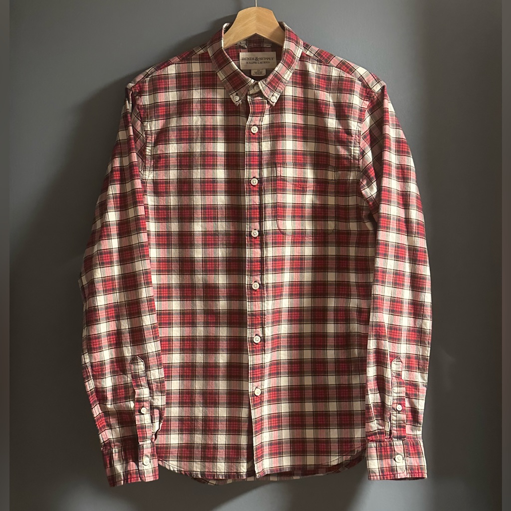 Ralph Lauren Denim And Supply Plaid Shirt
